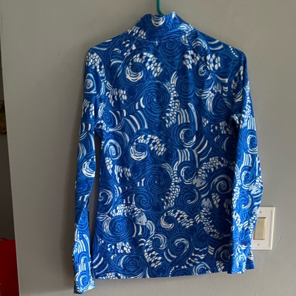 lilly pulitzer skipper popover - Picture 2 of 2